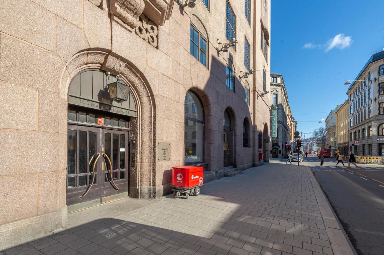 Apartmán Nordic Host - Tollbugata 13 Oslo Exteriér fotografie