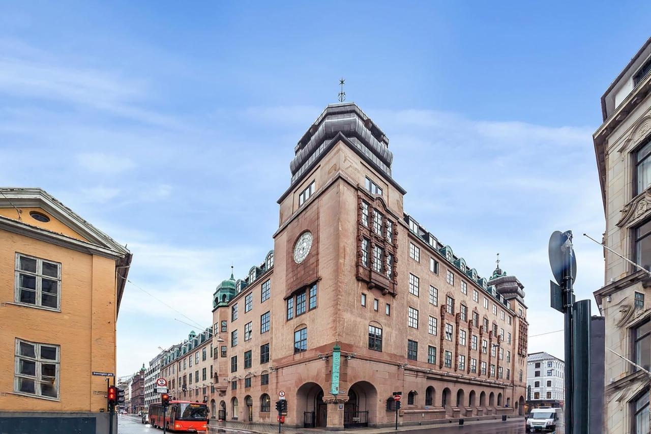 Apartmán Nordic Host - Tollbugata 13 Oslo Exteriér fotografie
